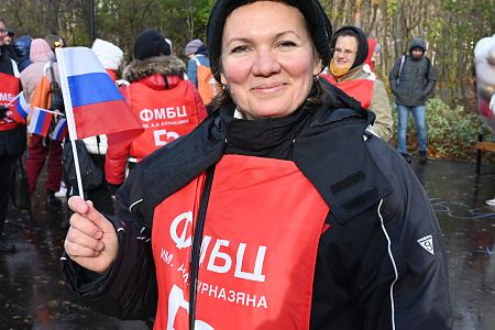 Спортивно-интеллектуальная эстафета, посвященная 75-летию ФМБА России