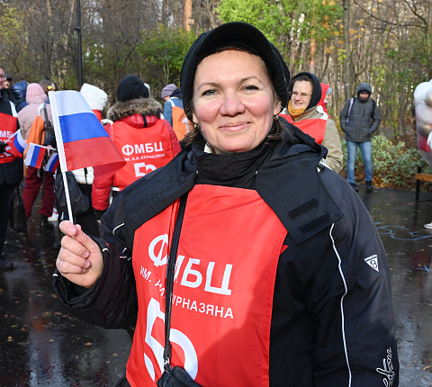 Спортивно-интеллектуальная эстафета, посвященная 75-летию ФМБА России