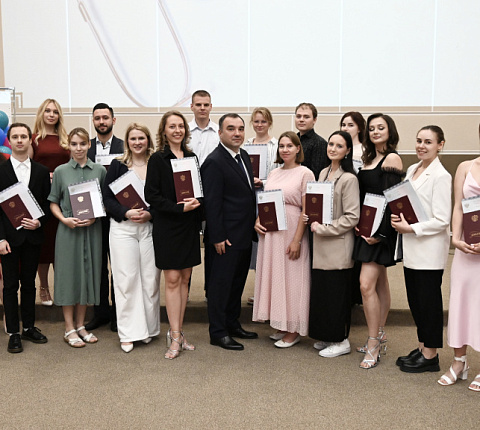 В Медико-биологическом университете инноваций и непрерывного образования состоялся выпускной ординаторов