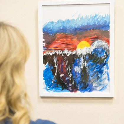  В Москве открылась выставка творческих работ военнослужащих, находящихся на лечении и реабилитации в ГНЦ ФМБЦ им.А.И.Бурназяна ФМБА России