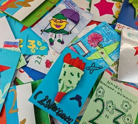 Для военнослужащих, находящихся на лечении и реабилитации в ГНЦ ФМБЦ им.А.И.Бурназяна ФМБА России, организовали акцию «Доброе письмо»