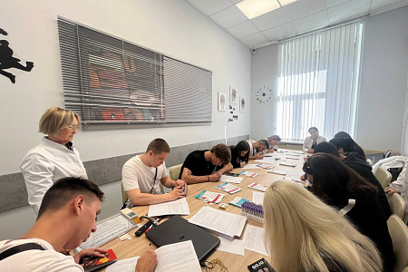 Выездная акция в ИМЭС: вместе мы дарим жизнь!