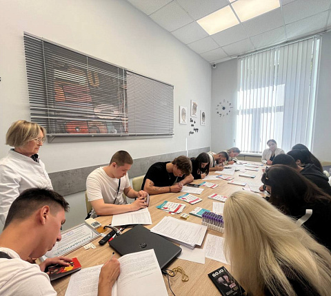 Выездная акция в ИМЭС: вместе мы дарим жизнь!