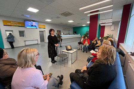 В ФМБЦ им.А.И. Бурназяна прошел маммологический онкоскрининг