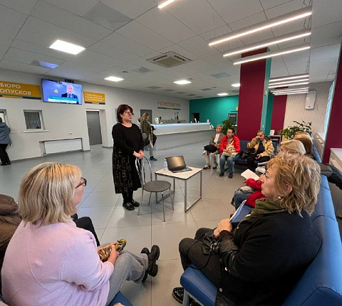 В ФМБЦ им.А.И. Бурназяна прошел маммологический онкоскрининг