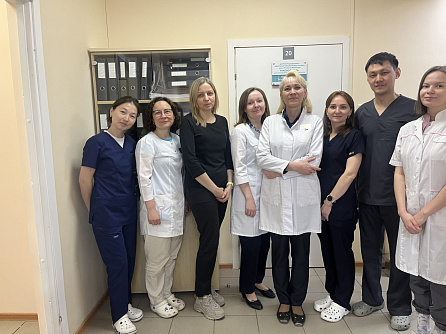 Врачи и биотехнологи из Казахстана прошли обучение по клеточным технологиям в ГНЦ ФМБЦ им.А.И.Бурназяна ФМБА России