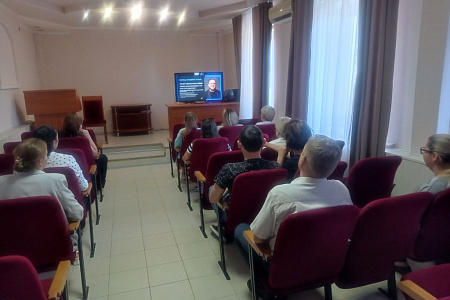 «Мастерство публичных выступлений» с Игорем Носовым для сотрудников ФМБА России