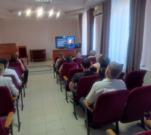 «Мастерство публичных выступлений» с Игорем Носовым для сотрудников ФМБА России