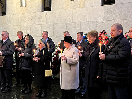 В Москве простились с академиком РАН, основоположником радиационной медицины Леонидом Андреевичем Ильиным
