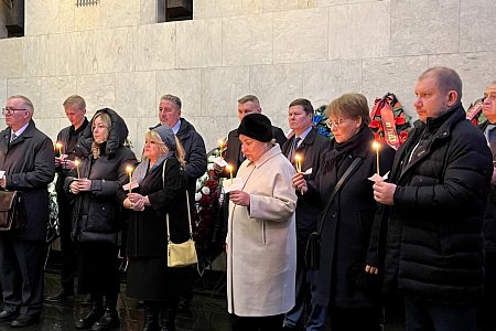 В Москве простились с академиком РАН, основоположником радиационной медицины Леонидом Андреевичем Ильиным