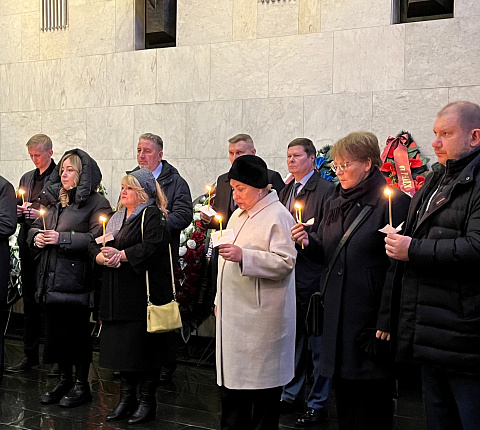 В Москве простились с академиком РАН, основоположником радиационной медицины Леонидом Андреевичем Ильиным