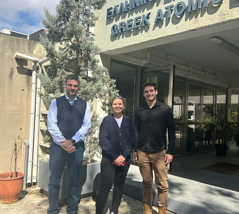 В Греции молодые ученые ГНЦ ФМБЦ им. А.И. Бурназяна успешно завершили полугодовой образовательный курс по радиационной защите и безопасности источников излучения