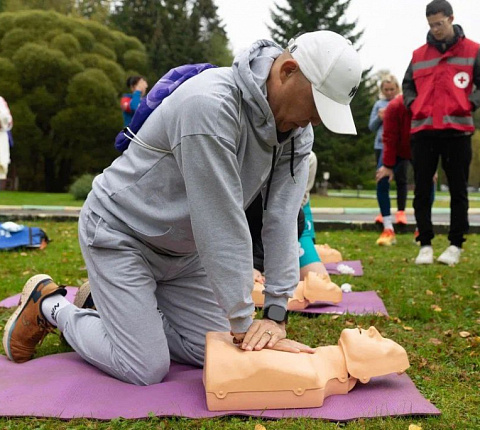 Команда ГНЦ ФМБЦ им. Бурназяна ФМБА России успешно выступила на Спартакиаде «Атомный ритм ГТО:80 лет в движении»