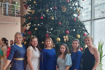 Танцевальная студия «Променад» ФМБЦ им. А.И. Бурназяна приняла участие в Международном хореографическом фестивале-конкурсе «ДИАГОНАЛЬ»