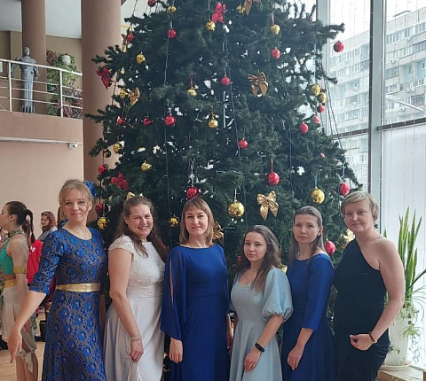 Танцевальная студия «Променад» ФМБЦ им. А.И. Бурназяна приняла участие в Международном хореографическом фестивале-конкурсе «ДИАГОНАЛЬ»