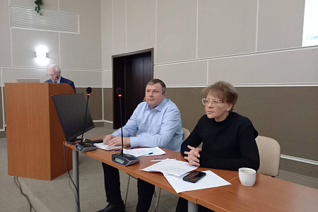 Дирекция и Ученый совет ФМБЦ им.А.И. Бурназяна подвели итоги деятельности за 2023 год