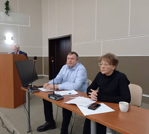 Дирекция и Ученый совет ФМБЦ им.А.И. Бурназяна подвели итоги деятельности за 2023 год