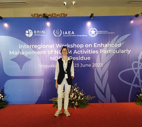 В Джокьякарте состоялся межрегиональный семинар МАГАТЭ, посвящённый рассмотрению усовершенствованных методов управления радиоактивными материалами природного происхождения