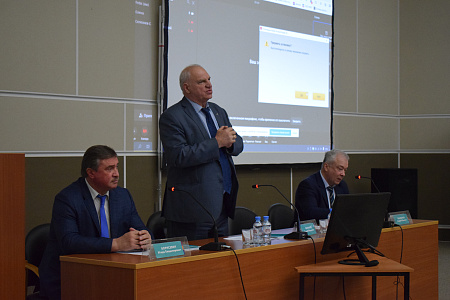 Межведомственное взаимодействие ФМБА России при ликвидации медико-санитарных последствий чрезвычайных ситуаций»