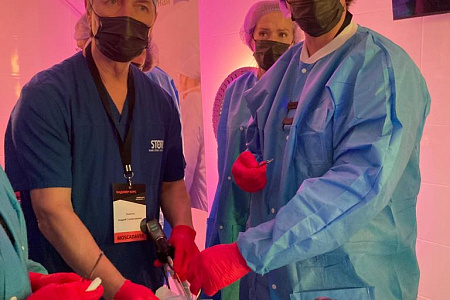 В Клиническом центре стоматологии ФМБА России  прошел курс повышения квалификации «Верхнечелюстные синуситы».