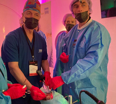 В Клиническом центре стоматологии ФМБА России  прошел курс повышения квалификации «Верхнечелюстные синуситы».