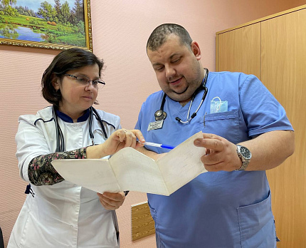 Специалисты Окружного медицинского центра ГНЦ ФМБЦ им. А.И. Бурназяна ФМБА России провели выездное мероприятие, направленное на своевременное выявление хронических неинфекционных заболеваний среди  населения ЗАТО г. Звездный городок