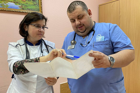 Специалисты Окружного медицинского центра ГНЦ ФМБЦ им. А.И. Бурназяна ФМБА России провели выездное мероприятие, направленное на своевременное выявление хронических неинфекционных заболеваний среди  населения ЗАТО г. Звездный городок