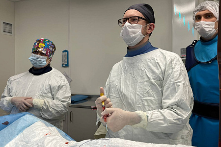 В ФМБЦ им.А.И. Бурназяна закупили новую ангиографическую систему