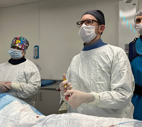 В ФМБЦ им.А.И. Бурназяна закупили новую ангиографическую систему