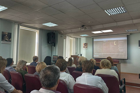 «Мастерство публичных выступлений» с Игорем Носовым для сотрудников ФМБА России