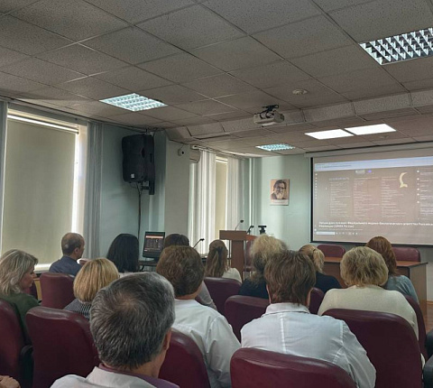 «Мастерство публичных выступлений» с Игорем Носовым для сотрудников ФМБА России