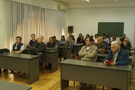 Сотрудники ГНЦ ФМБЦ им.А.И. Бурназяна ФМБА России приняли участие во II Российско - Армянском семинаре по молекулярным и клеточным эффектам ультракороткого импульсного излучения