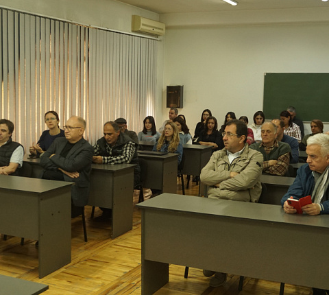 Сотрудники ГНЦ ФМБЦ им.А.И. Бурназяна ФМБА России приняли участие во II Российско - Армянском семинаре по молекулярным и клеточным эффектам ультракороткого импульсного излучения