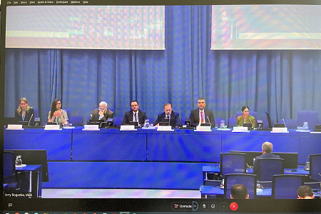 Специалисты Центра приняли участие в Совещании представителей компетентных органов, определенных в соответствии с Конвенцией об оперативном оповещении и Конвенцией о помощи (САМ 2024)