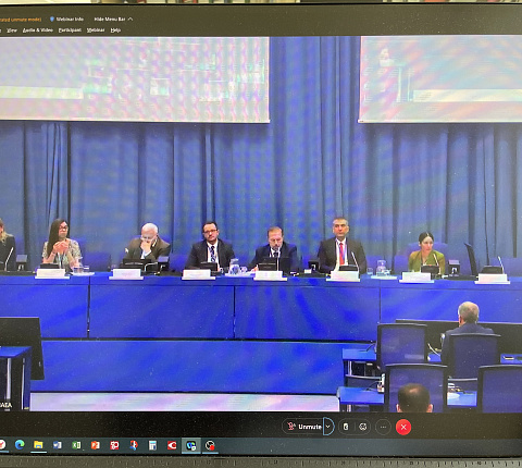 Специалисты Центра приняли участие в Совещании представителей компетентных органов, определенных в соответствии с Конвенцией об оперативном оповещении и Конвенцией о помощи (САМ 2024)