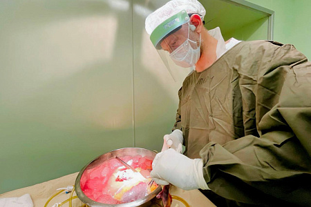 Хирурги ГНЦ ФМБЦ им. А.И.Бурназяна ФМБА России выполнили 600-ю трансплантацию печени