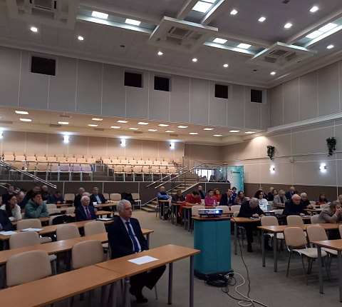 Дирекция и Ученый совет ФМБЦ им.А.И. Бурназяна подвели итоги деятельности за 2023 год