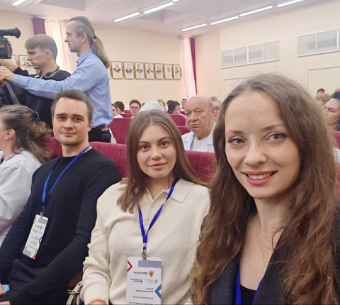 Молодёжный совет ФМБА России по Центральному федеральному округу посетил ЦМСЧ № 21 в Электростали