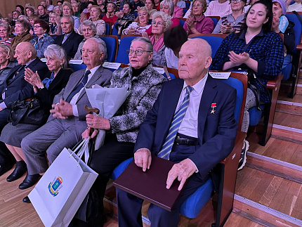 Леонид Ильин принял участие в торжественной церемонии Префектуры Северо-Западного административного округа г.Москвы