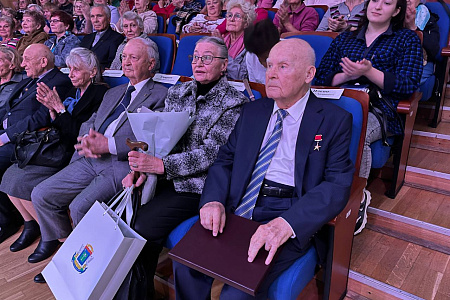 Леонид Ильин принял участие в торжественной церемонии Префектуры Северо-Западного административного округа г.Москвы