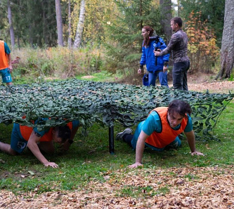 Команда ГНЦ ФМБЦ им. Бурназяна ФМБА России успешно выступила на Спартакиаде «Атомный ритм ГТО:80 лет в движении»