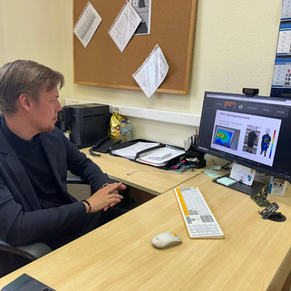 Сотрудники ФГБУ ГНЦ ФМБЦ им.А.И.Бурназяна ФМБА России приняли участие в совещании МАГАТЭ, посвященном искусственному интеллекту в радиационной медицине.