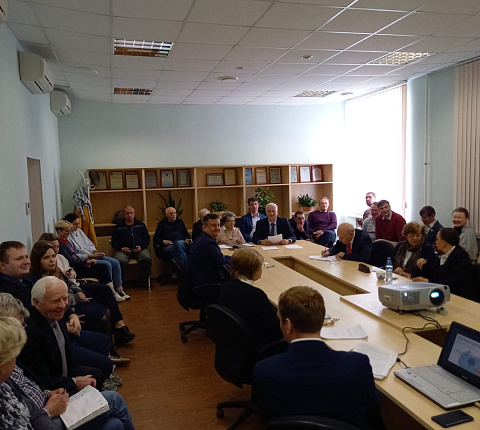 Апробация диссертации А.В. Серёгина