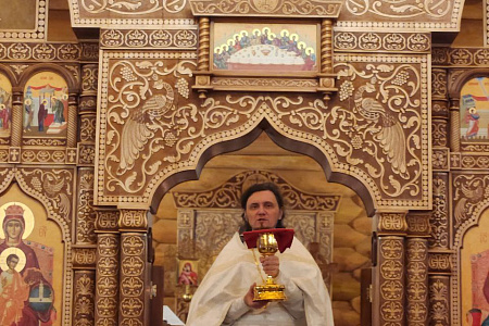 Православные христиане отмечают Крещение Господне