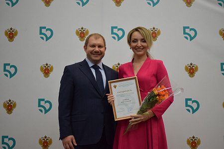 Праздничная встреча ко Дню медицинского работника