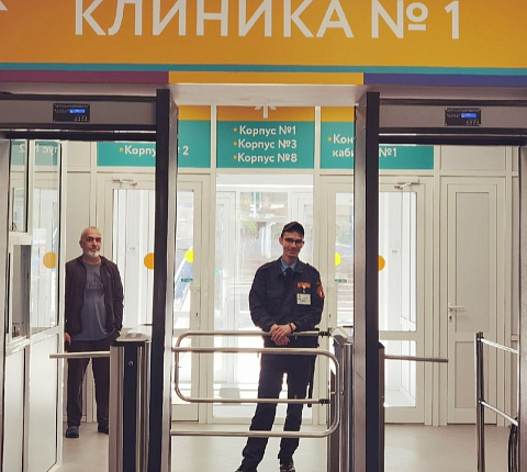 Входная группа ФМБЦ им. А.И. Бурназяна открыта!