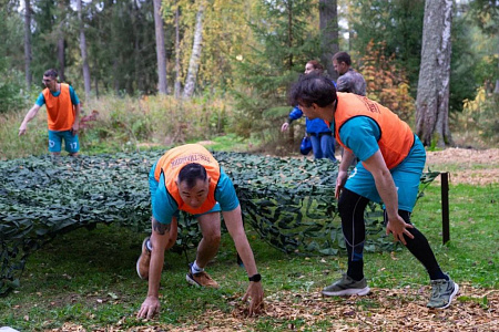 Команда ГНЦ ФМБЦ им. Бурназяна ФМБА России успешно выступила на Спартакиаде «Атомный ритм ГТО:80 лет в движении»