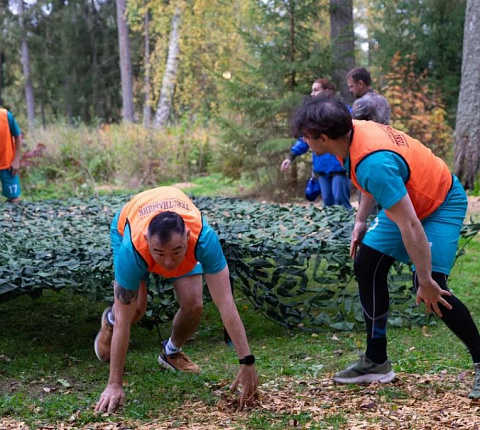 Команда ГНЦ ФМБЦ им. Бурназяна ФМБА России успешно выступила на Спартакиаде «Атомный ритм ГТО:80 лет в движении»