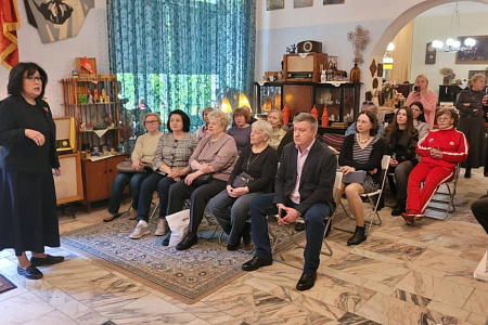 При поддержке музея ФМБЦ им.А.И.Бурназяна ФМБА России прошел культурно-научный калейдоскоп, приуроченный к Международному дню музеев