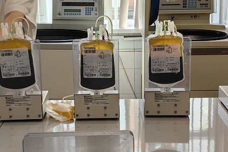 Кадетам Молодежного Учебного Центра г.Москвы рассказали о важности донорства крови